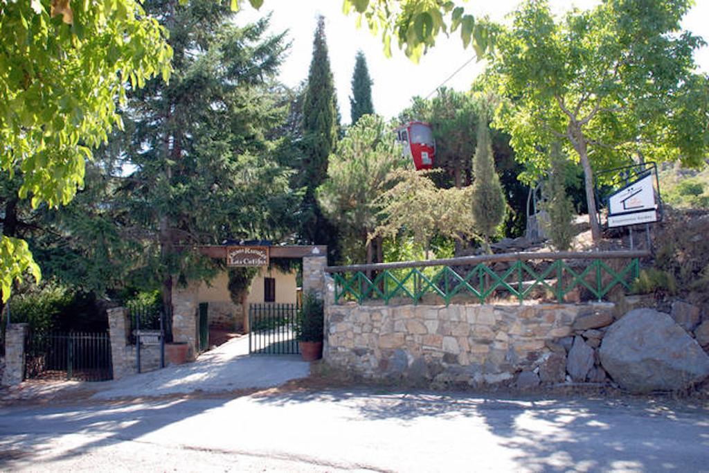 Telecabina Las Catifas Güéjar Sierra Zewnętrze zdjęcie
